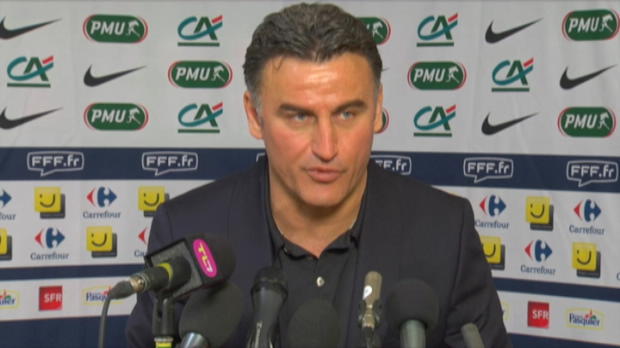 CDF - ASSE, Galtier : 'Déception et frustration'