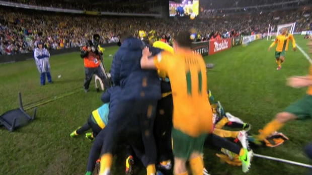Foot : Qualif. CdM 2014 - L'Australie ira au Brésil