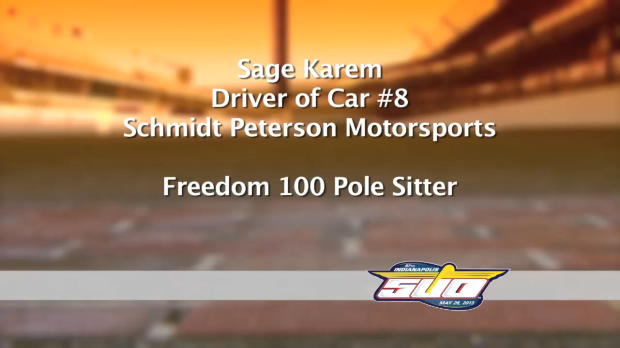 Indy 500 media day