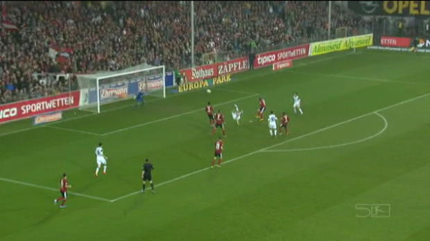 Bundesliga - 25ème journée, Tous les buts de ce samedi