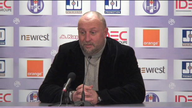 L1 - Caen, Dumas : 'Pas de chance'