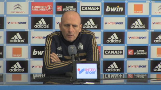 Foot : L1 - OM, Baup : "Limiter la casse"