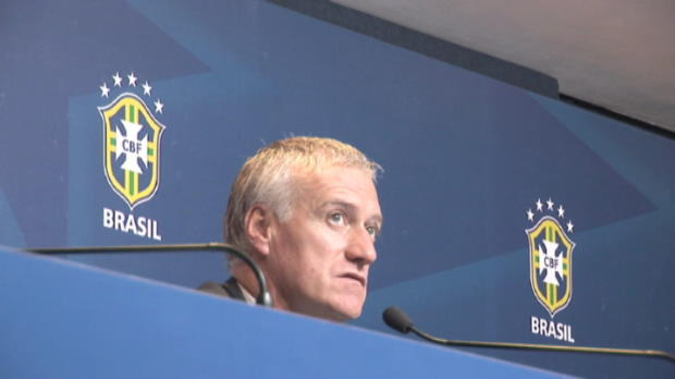 Bleus - Deschamps, fan de Neymar