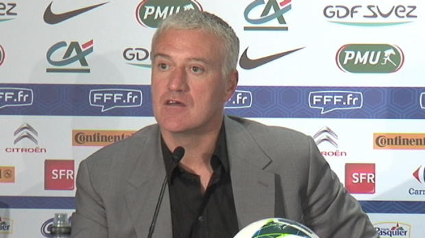 Bleus - Deschamps : 'Varane, c'est logique'