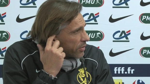 CDF - Quevilly, Brouard : 'L'exploit est r�alisable'
