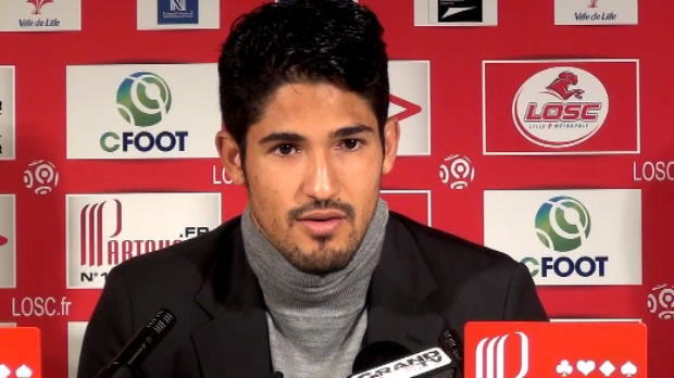 LOSC - De Melo savoure