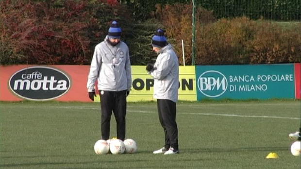 Serie A - Inter Milan, Sneijder toujours au placard
