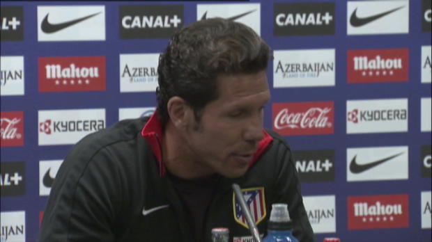 Liga - 33ème journée, Simeone : 'Le championnat n'est pas terminé'