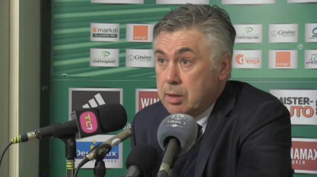 PSG - Ancelotti : 'Un bon r�sultat'