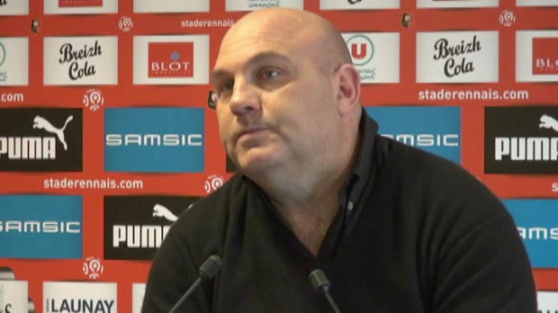 CDL - Rennes, Antonetti : 'On est les tocards de la finale'