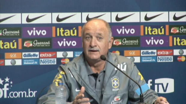 Amical - Scolari : 'Tenter quelque chose contre la France'