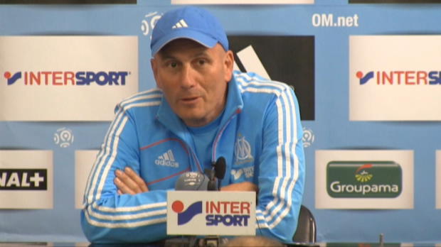 OM - Baup applaudit les 'rempla�ants'