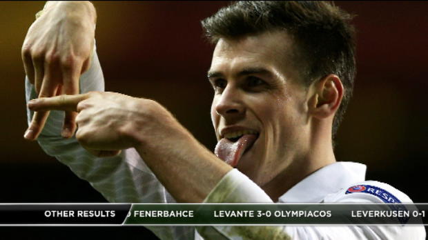 C3 - 16�me, Lyon victime du Juninho de Tottenham