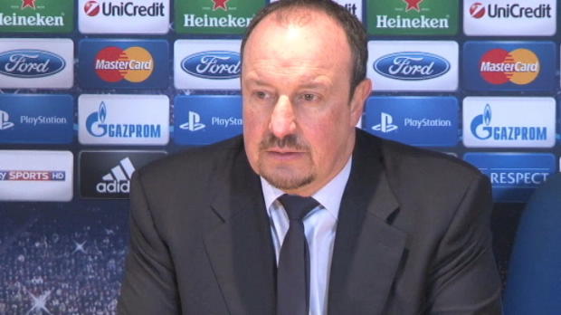 LDC - Chelsea, Benitez : ''Nous voulons remporter la Ligue Europa''