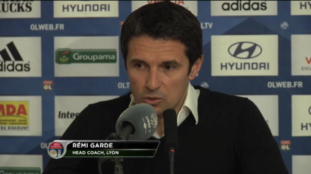 OL - Garde : 'On ne s'occupe que de nous'