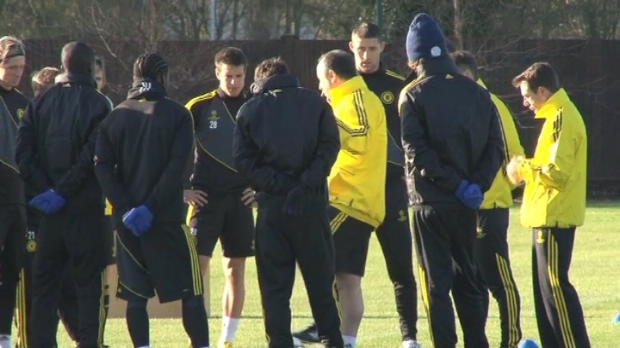P.League - Chelsea, Le championnat avant tout