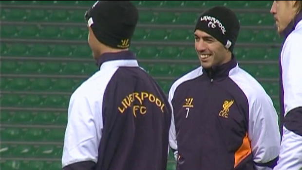 Foot Transfert, Mercato P.League - Liverpool, Suarez va rester selon Rodgers