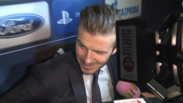 LDC - PSG, Beckham : 'On peut le faire'