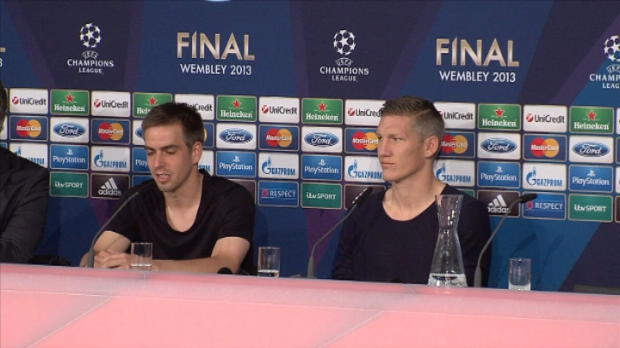 Lahm, vac�o de Champions