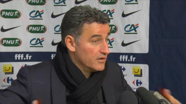 CDF - 8ème de finale, Galtier : 'Une aventure de plus en plus intéressante'