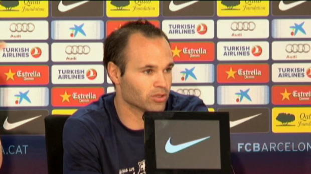 Euro 2012 - Espagne, Iniesta : 'Triste pour Villa'
