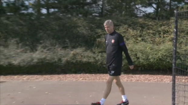 Foot : Arsenal - Ramsey loue la stabilité de Wenger