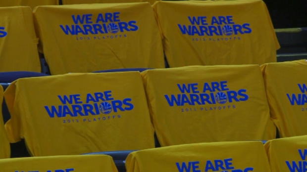 Vidéo - Playoffs - Jackson (Warriors) :