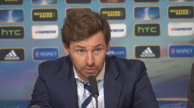 C3 - 16ème de finale, Villas-Boas : 'On a contrôlé le match'