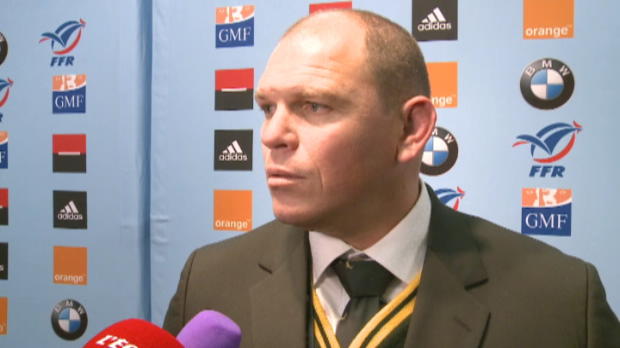 Af. Sud - De Villiers : « La France, la plus difficile des trois » Af. Sud - De Villiers : « La France, la plus difficile des trois »