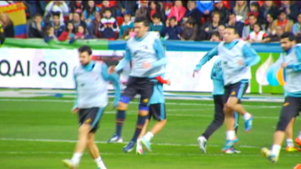 Qualif CDM 2014 - L'Espagne revancharde