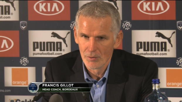 Girondins - Gillot : ''C'est m�rit�''