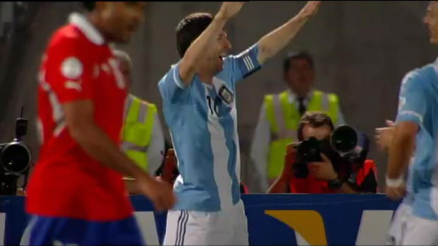 Vidéo - Qualif. CdM 2014 - Messi buteur, l'Argentine sans douleur Vidéo - Qualif. CdM 2014 - Messi buteur, l'Argentine sans douleur