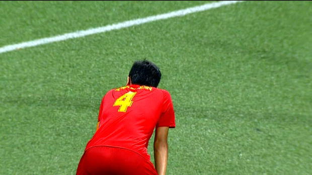 LDC AFC - Putra Omar, le malheureux