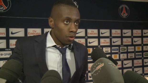 PSG - Matuidi : 'Avec la mani�re'