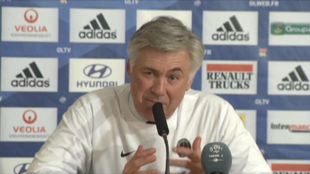 PSG - Ancelotti : 'Pas encore bu beaucoup de champagne'