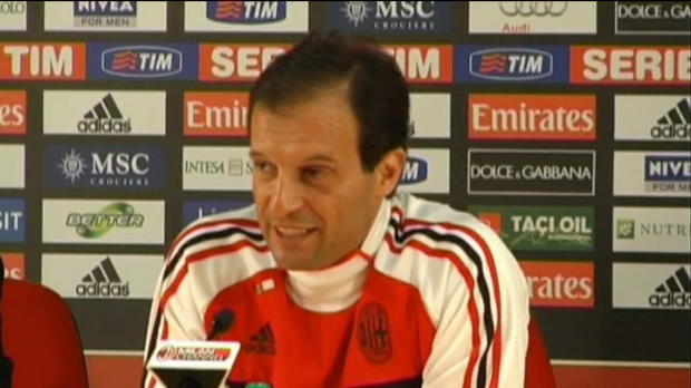 Serie A - Allegri est confiant