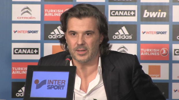 Foot : OM - Labrune : "Finir sur le podium"