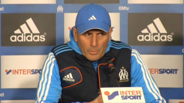 OM - Baup : 'Un match de très haut niveau'