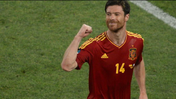 Qualif CDM 2014 - Xavi et Xabi sont dans le bateau