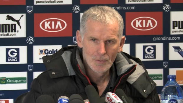 Girondins - Gillot : 'L'Europe p�nalise'