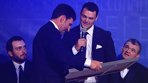 Martin Kaymers Rede beim Tour-Dinner im Zuge der BMW PGA Championship