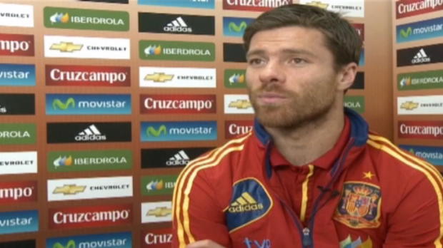 Euro 2012 - Espagne, Alonso : 'Italie performante'