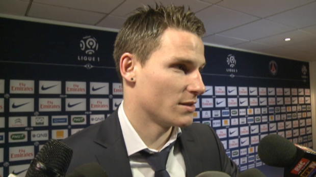 PSG - Gameiro : 'Du bien au moral'