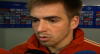 Lahm unhappy with result 