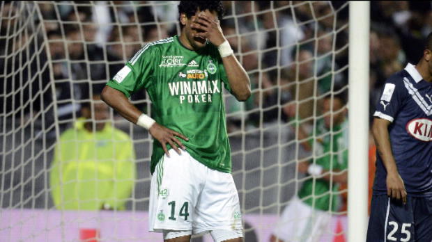 L1 - 35�me journ�e, Les Verts s'en �loignent