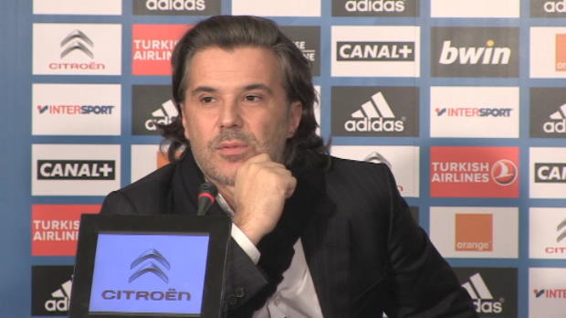 Foot : OM - Labrune : "Convaincu" que Baup allait rester