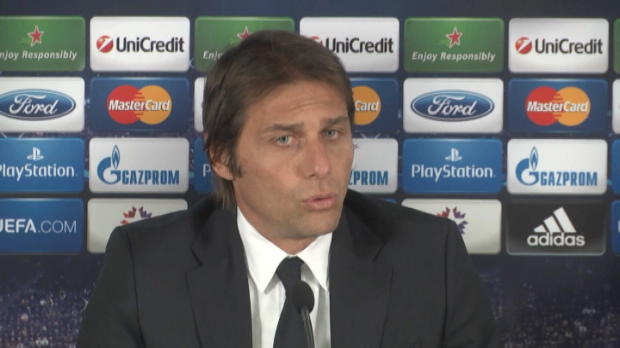 Foot : LDC - Groupe B : Conte : "L'habitude de ce genre de matchs"