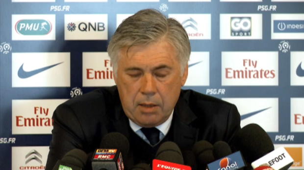 PSG - Ancelotti : 'Beckham m�rite sa place'