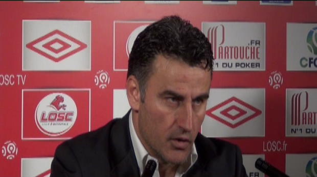 ASSE - Galtier : 'Lille nous a fait mal'