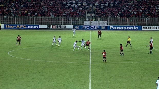 Coupe de l'AFC - Superbe lobe de Badhri